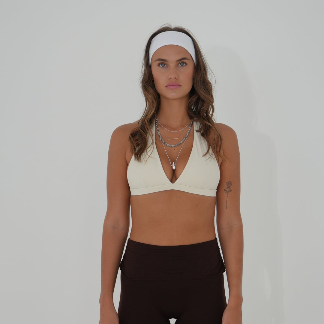 COMFORT V NECK BRA